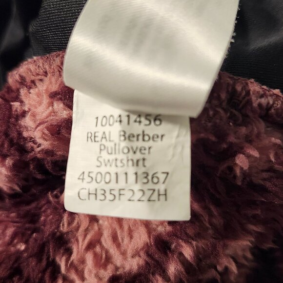 Ariat Real Berber Mulberry Aztec Pullover Hoodie — Women’s XXL - Picture 2 of 8